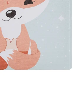 Set di 4 tele BOMBI Motivo per bambini 30 x 30 cm Multicolore
