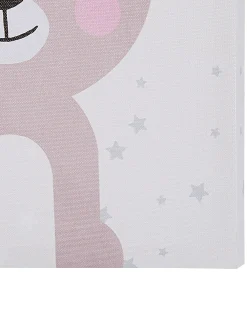 Set di 4 tele BOMBI Motivo per bambini 30 x 30 cm Multicolore