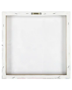 Set di 3 tele TILLIA Motivo animale 30 x 30 cm Multicolore