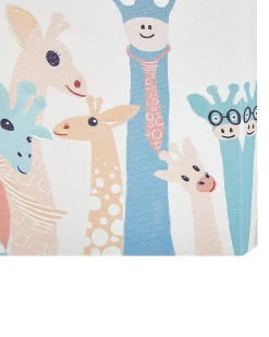 Set di 3 tele TILLIA Motivo animale 30 x 30 cm Multicolore