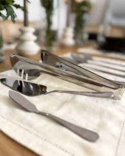 Set di 7 utensili da cucina ZITI Argento