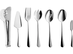 Set di 7 utensili da cucina ZITI Argento