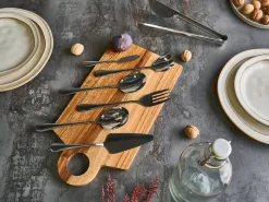 Set di 7 utensili da cucina ZITI Argento