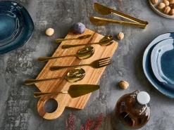 Set di 7 utensili da cucina ZITI Oro