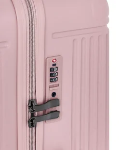 Set di 3 valigie rigide MYNTIS Rosa