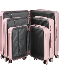 Set di 3 valigie rigide MYNTIS Rosa