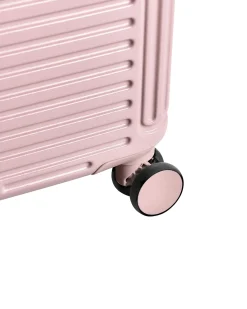 Set di 3 valigie rigide MYNTIS Rosa