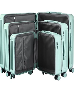 Set di 3 valigie rigide MYNTIS Verde menta