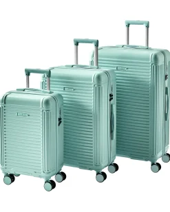 Set di 3 valigie rigide MYNTIS Verde menta
