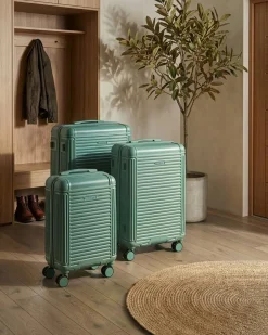 Set di 3 valigie rigide MYNTIS Verde menta