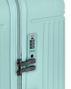 Set di 3 valigie rigide MYNTIS Verde menta
