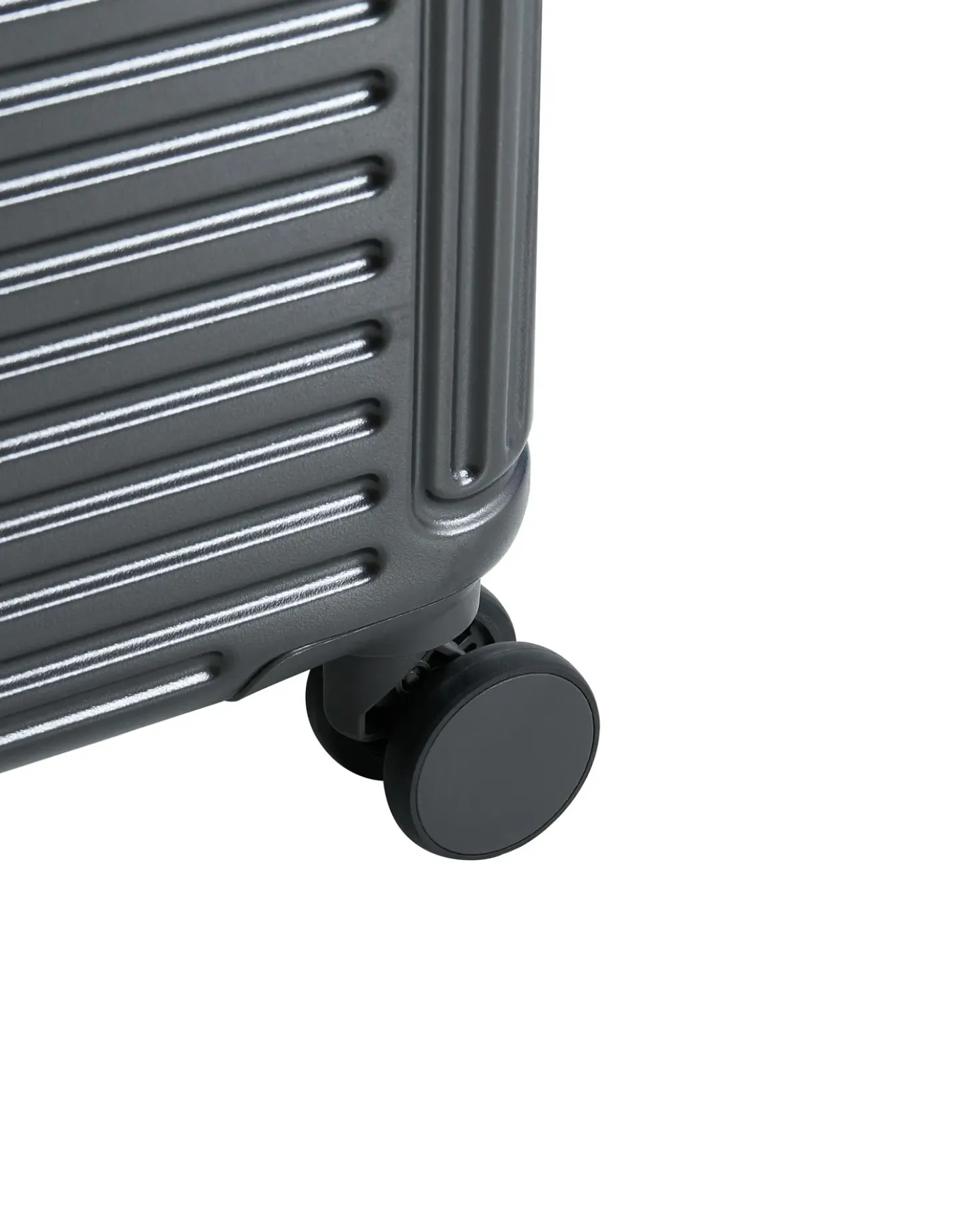 Set di 3 valigie rigide MYNTIS Grigio scuro