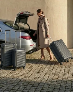 Set di 3 valigie rigide MYNTIS Grigio scuro