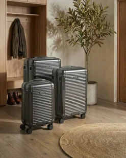Set di 3 valigie rigide MYNTIS Grigio scuro