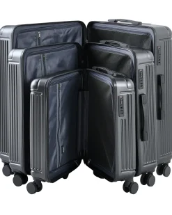 Set di 3 valigie rigide MYNTIS Grigio scuro