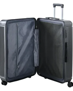 Set di 3 valigie rigide MYNTIS Grigio scuro