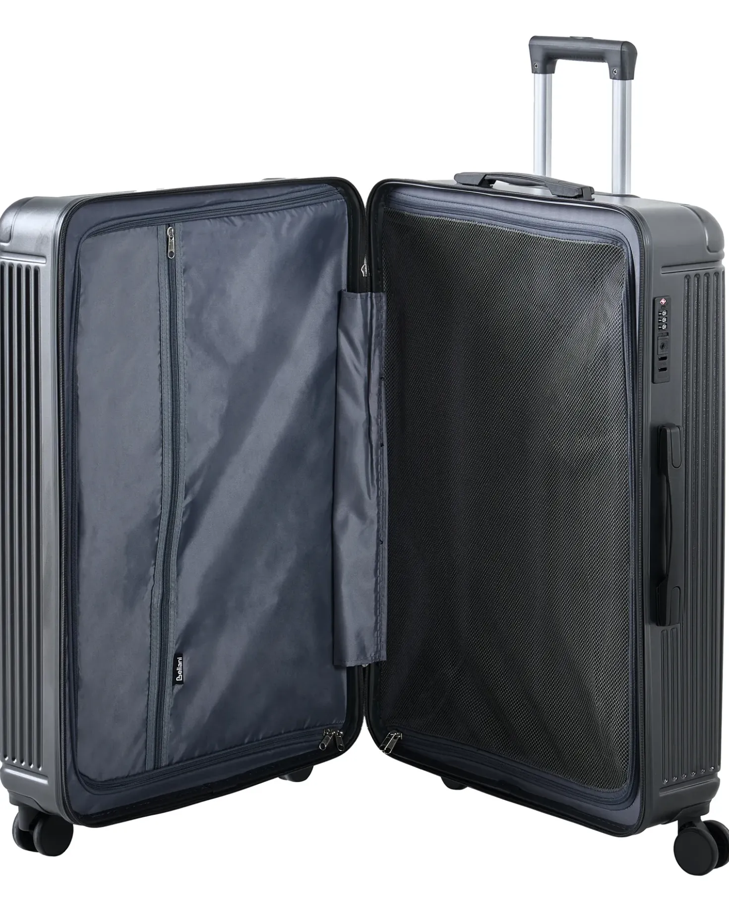 Set di 3 valigie rigide MYNTIS Grigio scuro