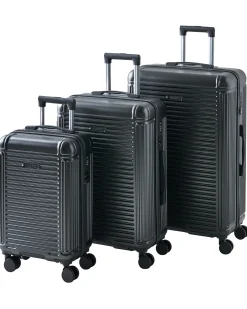 Set di 3 valigie rigide MYNTIS Grigio scuro