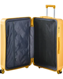 Set di 3 valigie rigide MYNTIS Giallo