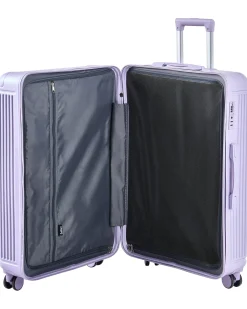 Set di 3 valigie rigide MYNTIS Viola