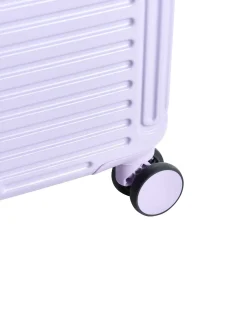 Set di 3 valigie rigide MYNTIS Viola