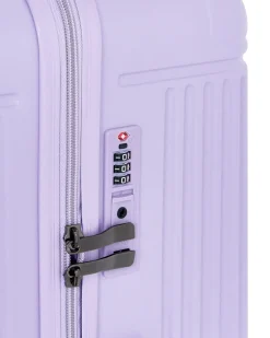 Set di 3 valigie rigide MYNTIS Viola