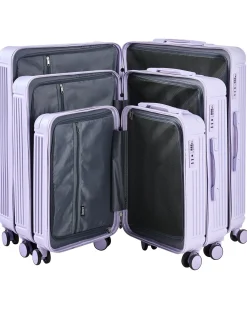 Set di 3 valigie rigide MYNTIS Viola