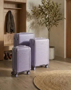 Set di 3 valigie rigide MYNTIS Viola