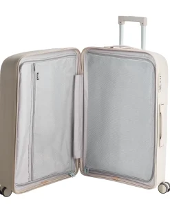 Set di 3 valigie rigide TONSAI Beige chiaro