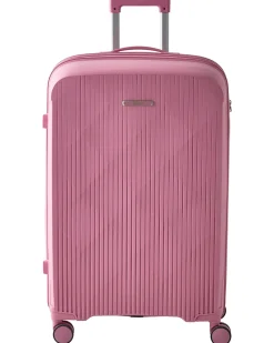 Set di 3 valigie rigide TONSAI Rosa