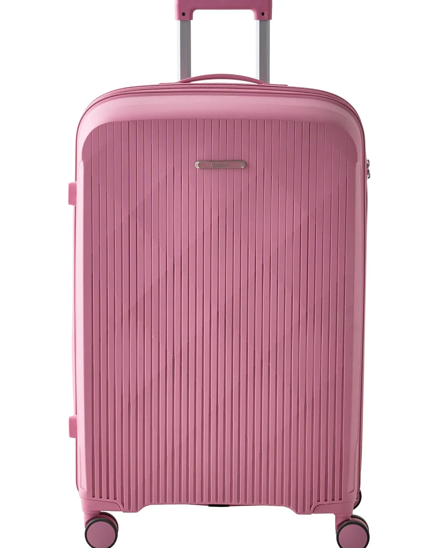 Set di 3 valigie rigide TONSAI Rosa