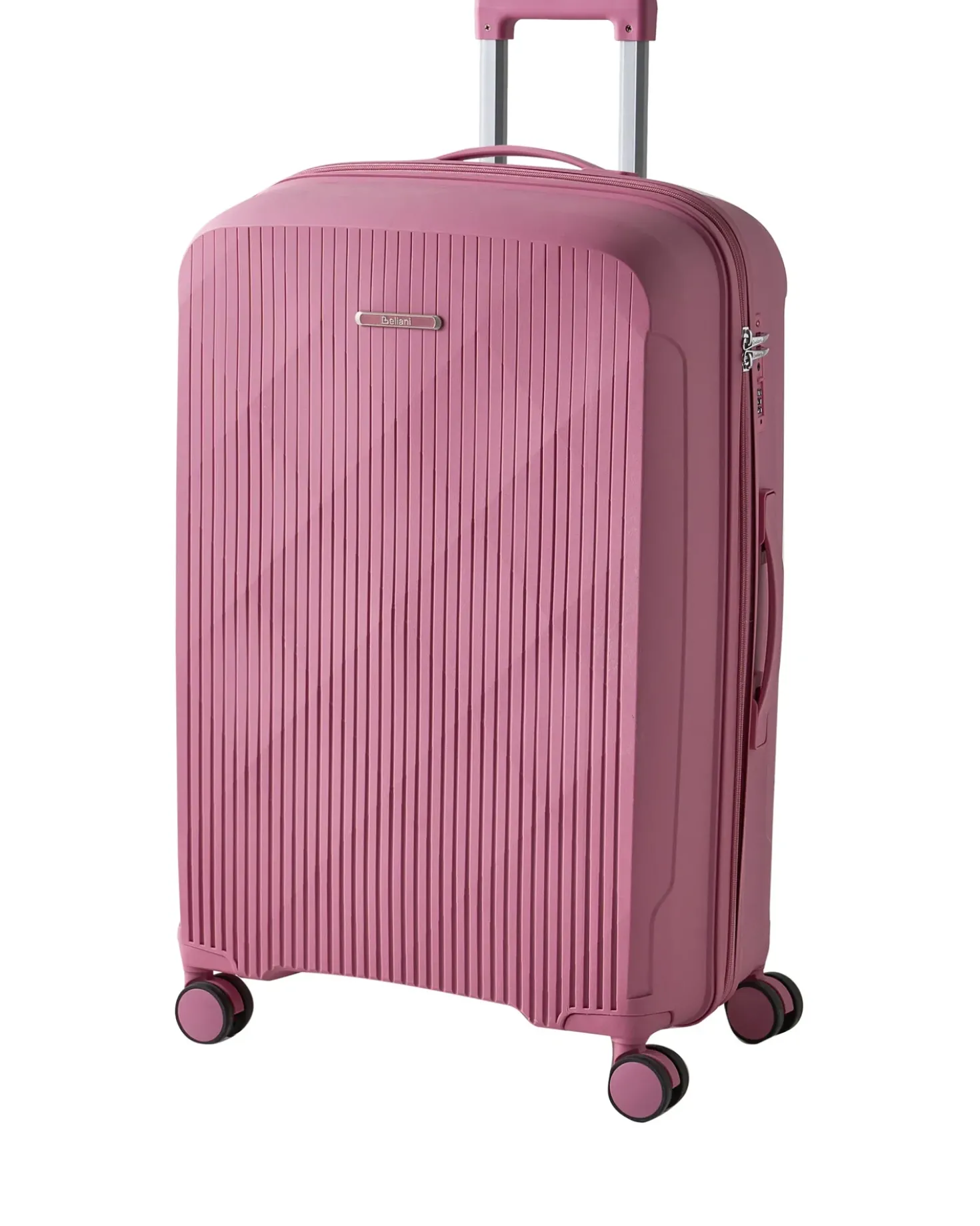 Set di 3 valigie rigide TONSAI Rosa