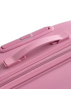 Set di 3 valigie rigide TONSAI Rosa