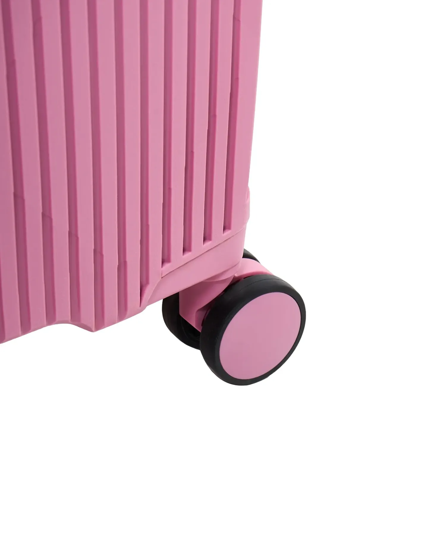 Set di 3 valigie rigide TONSAI Rosa