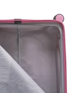 Set di 3 valigie rigide TONSAI Rosa