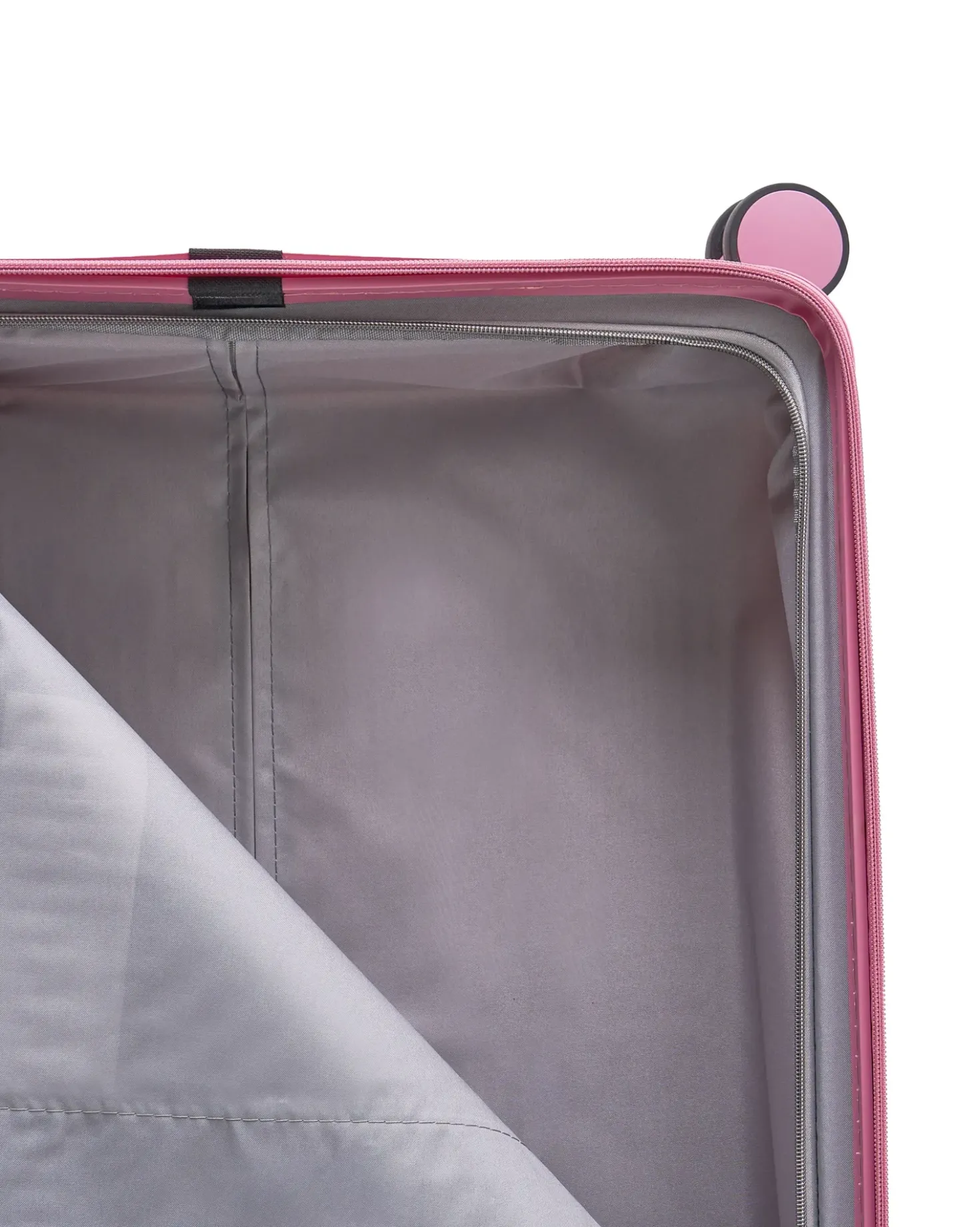 Set di 3 valigie rigide TONSAI Rosa