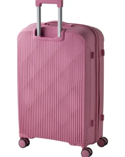 Set di 3 valigie rigide TONSAI Rosa
