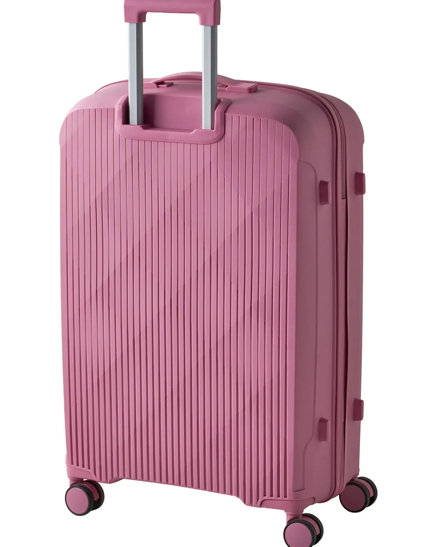 Set di 3 valigie rigide TONSAI Rosa