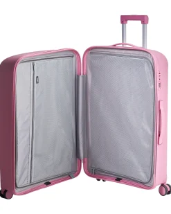 Set di 3 valigie rigide TONSAI Rosa