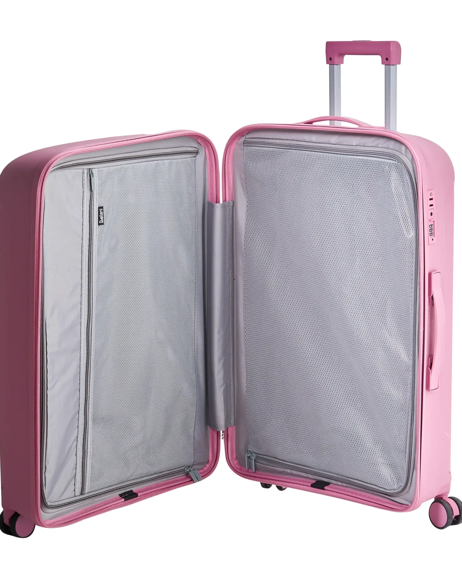 Set di 3 valigie rigide TONSAI Rosa