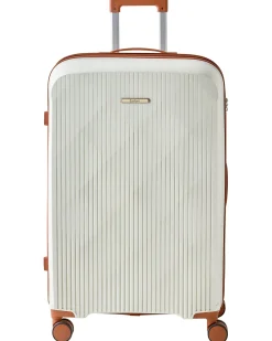 Set di 3 valigie rigide TONSAI Bianco sporco
