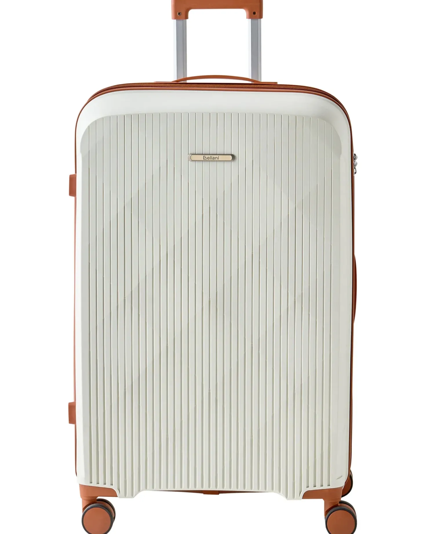 Set di 3 valigie rigide TONSAI Bianco sporco