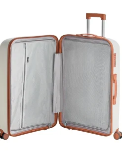 Set di 3 valigie rigide TONSAI Bianco sporco