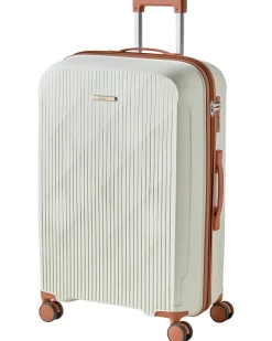 Set di 3 valigie rigide TONSAI Bianco sporco