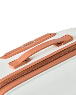 Set di 3 valigie rigide TONSAI Bianco sporco