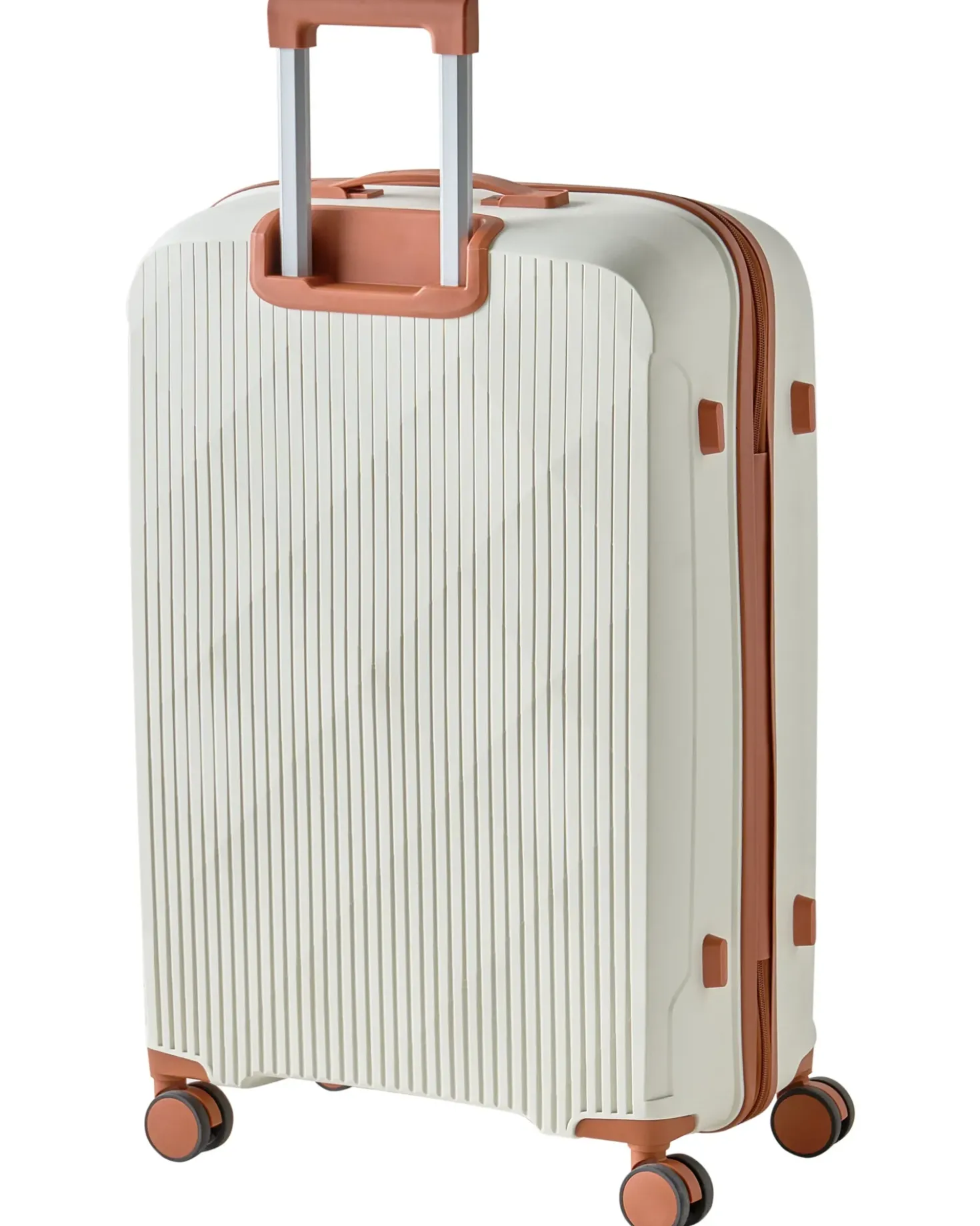 Set di 3 valigie rigide TONSAI Bianco sporco
