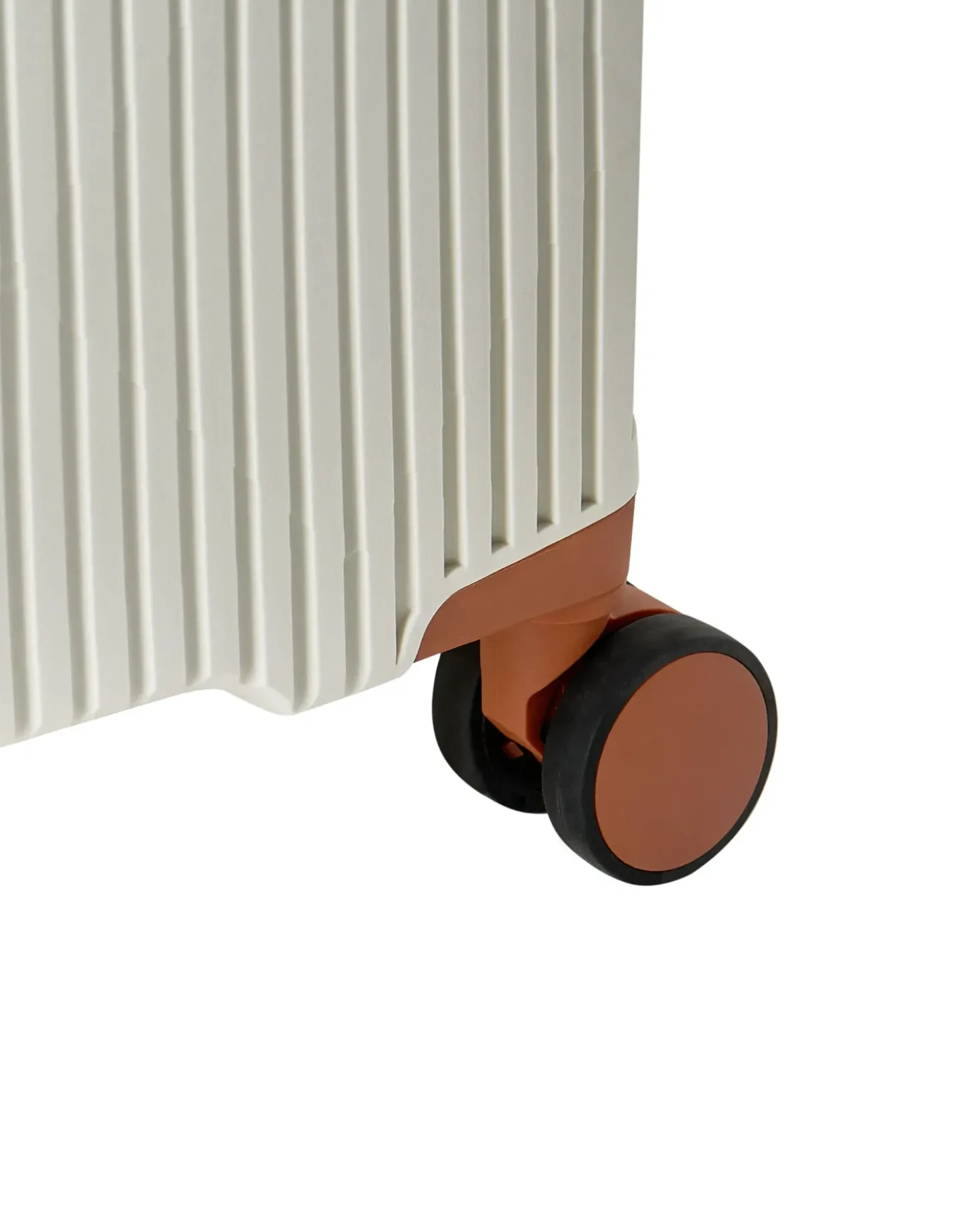 Set di 3 valigie rigide TONSAI Bianco sporco