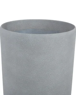 Set di 2 vasi per piante ABDERA 31 cm Grigio