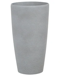 Set di 2 vasi per piante ABDERA 31 cm Grigio