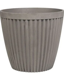 Set di 2 vasi per piante POKA 36 cm Tortora